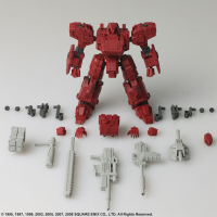 FRONT MISSION STRUCTURE ARTS 1/72 Scale Plastic Model Kit Series Vol. 2 FROST HELL'S WALL VARIANT 6 Unit Set 9