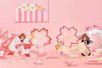Cardcaptor Sakura 25th Anniversary Acrylic Pen Stand: Catch You Catch Me 6