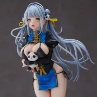 eStream Sencha illustration “Panda-chan (China dress)” - Non-Scale Figures - photo 3