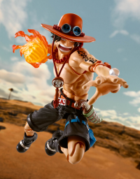 PORTGAS・D・ACE -FIRE FIST- "ONE PIECE", TAMASHII NATIONS S.H.Figuarts 4
