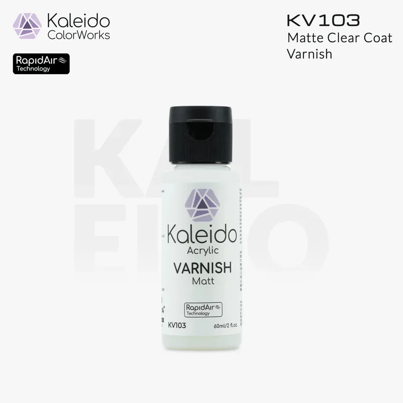 Gaahleri KV103 Varnish Matt 60ml - Paints