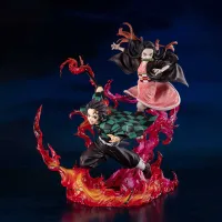 TAMASHII NATIONS Nezuko Kamado Blood Demon Art - Demon Slayer: Kimetsu no Yaiba - photo 6