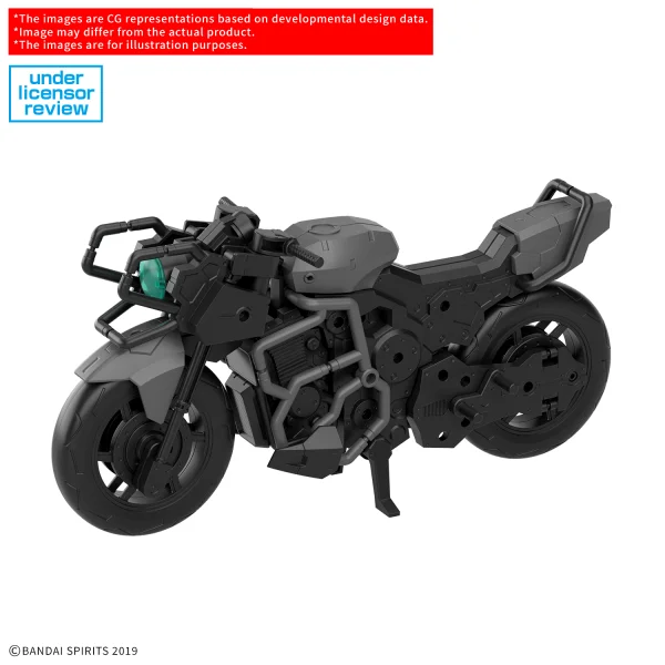 BANDAI HOBBY 30MM 1/144 Extended Armament Vehicle (BOOST WILD BIKE Ver.) - 30 Minutes Missions (30MM)