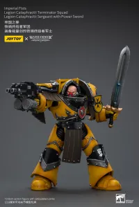 JOYTOY Imperial Fists Legion Cataphractii Terminator Squad Legion Cataphractii Sergeant with Power Sword - Warhammer 40K - photo 7