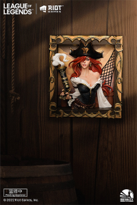 Infinity Studio×League of Legends The Bounty Hunter - Miss Fortune 3D Frame 17