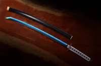 TAMASHII NATIONS Nichirin Sword（Giyu Tomioka） "Demon Slayer", TAMASHII NATIONS PROPLICA - Demon Slayer: Kimetsu no Yaiba - photo 5