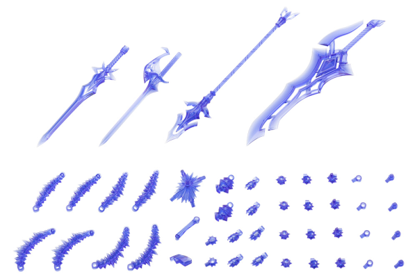 HEAVY WEAPON UNIT38 HOLONIC ARMS