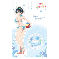 Rent-A-Girlfriend Swimsuit and Girlfriend Acrylic Stand Figure Ruka Sarashina 1