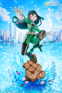 <Spiritale> My Hero Academia 1/7 Scale Figure - Tsuyu Asui -Frog- 4