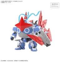 BANDAI HOBBY HG New DORORO ROBO - Sgt. Keroro - photo 4
