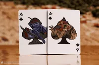Monster Hunter Playing Cards - Collectors Edition Blue 10