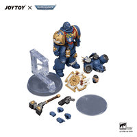 Ultramarines Captain with Jump Pack and Relic Shield 11