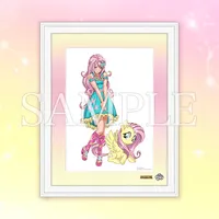 KOTOBUKIYA Chara Fine Graph MY LITTLE PONY BISHOUJO FLUTTERSHY - MY LITTLE PONY - photo 5