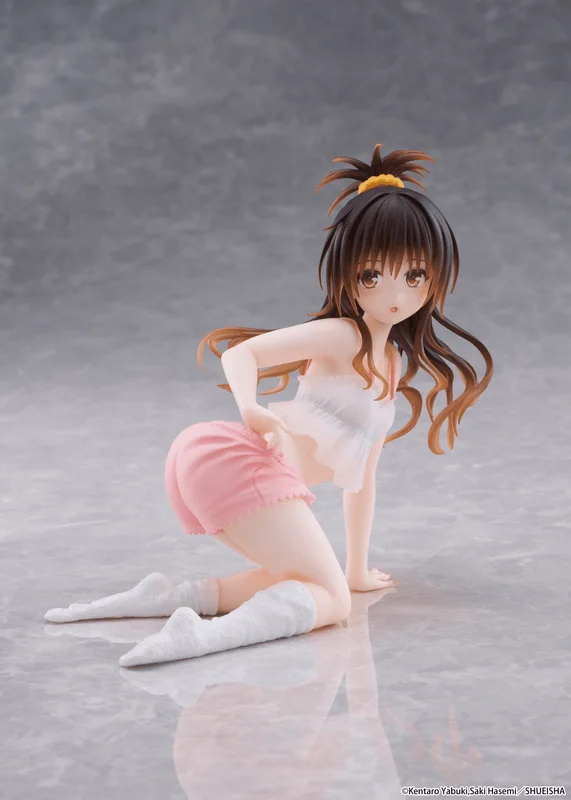 To Love-Ru Darkness Desktop Cute Figure - Mikan Yuki (Roomwear Ver.)