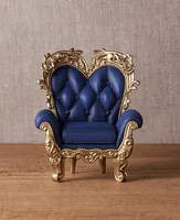 PARDOLL Antique Chair: Indigo