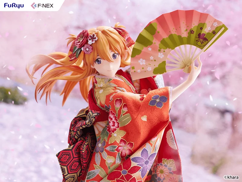 FuRyu Shikinami Asuka Langley -Japanese Doll- 1/4 Scale Figure - Rebuild of Evangelion