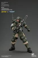 JOYTOY Astra Militarum Kasrkin 1 with Chainsword and Plasma Pistol - Warhammer 40K - photo 13