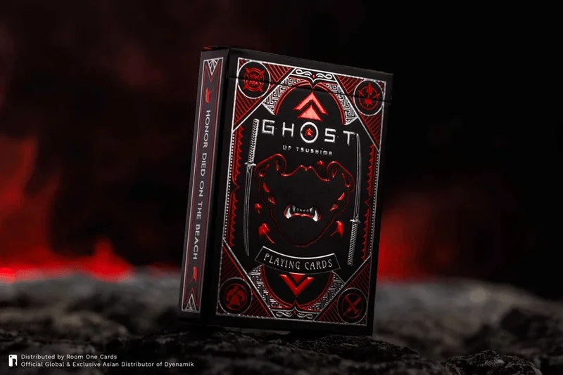 Room One Cards Ghost of Tsushima Playing Cards - Collectors Edition - Ghost of Tsushima