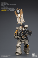 Iron Warriors MkII Legionary1 with Vexilla, Bolter and Bolt Pistol 10