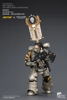 JOYTOY Iron Warriors MkII Legionary1 with Vexilla, Bolter and Bolt Pistol - Warhammer 40K - photo 10