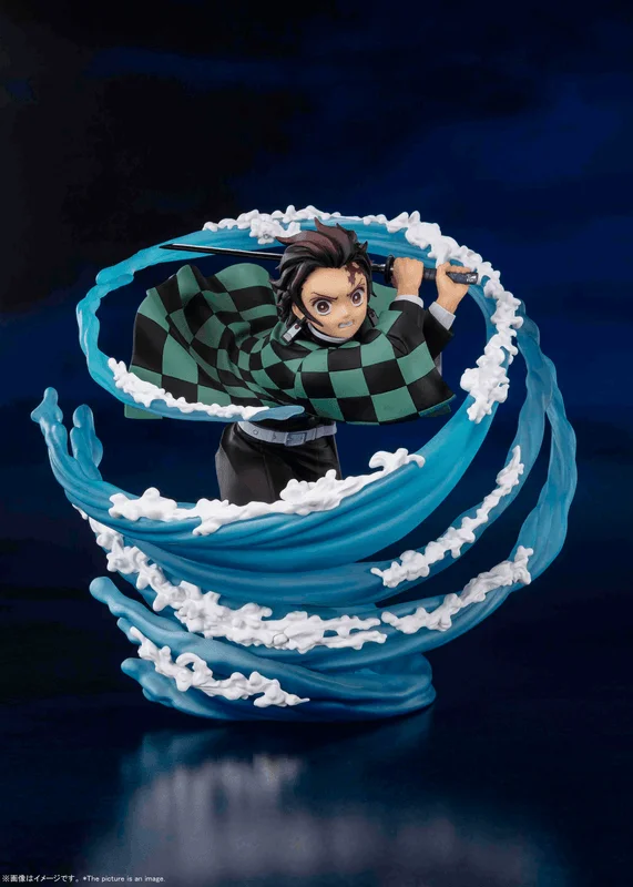 TAMASHII NATIONS TANJIRO KAMADO -WATER BREATHING- - Demon Slayer: Kimetsu no Yaiba