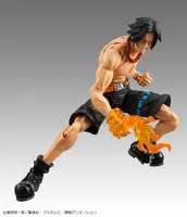 MegaHouse Variable Action Heroes ONE PIECE Portgas D. Ace（Repeat） - ONE PIECE - photo 3