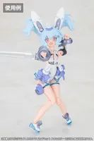 KOTOBUKIYA MEGAMI DEVICE M.S.G 09 HAND SET SKIN COLOR B - Megami Device - photo 5