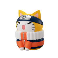 MEGA CAT PROJECT NARUTO  Nyanto! The Big Series Nyaruto REBOOT ①Naruto Uzumaki（Repeat） 3
