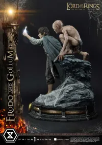 Prime 1 Studio Premium Masterline The Lord of the Rings: The Return of the King (Film) Frodo & Gollum Bonus Version - The Lord of the Rings - photo 37