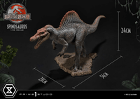 Prime Collectible Figures Jurassic Park III (Film) Spinosaurus 10