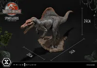 Prime 1 Studio Prime Collectible Figures Jurassic Park III (Film) Spinosaurus - Jurassic Park - photo 10