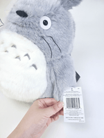 Gray Big Totoro Backpack "My Neighbor Totoro" 4