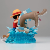 Log Stories - Monkey.D.Luffy vs Local Sea Monster - 3
