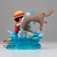 BANDAI Log Stories - Monkey.D.Luffy vs Local Sea Monster - - ONE PIECE - photo 3