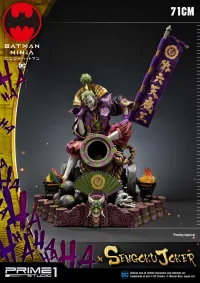 Prime 1 Studio Premium Masterline Batman Ninja Sengoku Joker Deluxe Version - DC Comics - photo 33