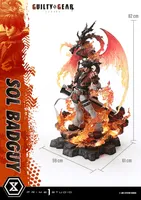 Prime 1 Studio Ultimate Premium Masterline GUILTY GEAR -STRIVE- SOL BADGUY Bonus Version  			 - Guilty Gear - photo 14