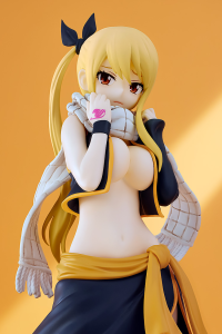 POP UP PARADE Lucy Heartfilia Natsu Costume Ver. L Size 4