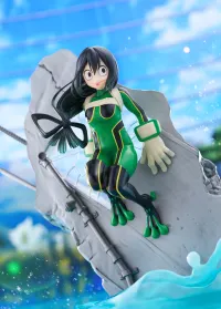 TAITO My Hero Academia DRESSTA Statue Figure - Tsuyu Asui - My Hero Academia - photo 12