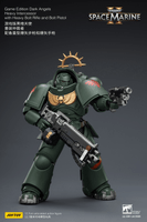 Game Edition Dark Angels Heavy Intercessor with Heavy Bolt Rifle and Bolt Pistol 13