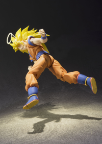 (Reissue) Super Saiyan 3 Goku "DRAGON BALL Z", TAMASHII NATIONS S.H.Figuarts 4