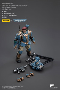 Astra Militarum Tempestus Scions Command Squad 55th Kappic Eagles Vox Operator 1