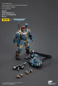 JOYTOY Astra Militarum Tempestus Scions Command Squad 55th Kappic Eagles Vox Operator - Warhammer 40K - photo 1