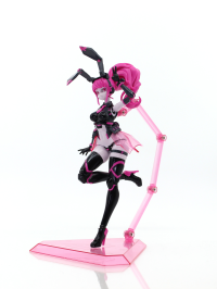 1/12 scale assembly plastic model　Animacircuit Vio the Rabbit			 14