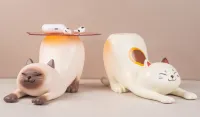 Shenzhen Mabell Animation Development ShitaukenoNEKO(Siamese cat) - Non-Scale Figures - photo 5