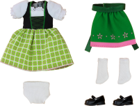 Nendoroid Doll Outfit Set: World Tour Germany - Girl (Green) 2