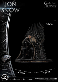 Ultimate Premium Masterline Game of Thrones (TV Series) Jon Snow 21