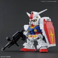 BANDAI HOBBY SD GUNDAM CROSS SILHOUETTE RX-78-2 GUNDAM - SD BB - photo 2