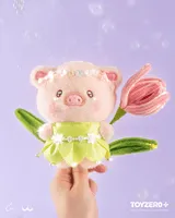 TOYZEROPLUS LuLu the Piggy LuLuLand - Flower Fiary Lu Plush Keychain - LuLu The Piggy - photo 4