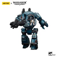 Alpha Legion Contemptor Dreadnought with Gravis Plasma Cannon 16