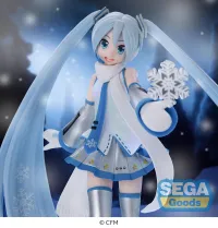 SEGA Luminasta "Hatsune Miku" Series "SNOW MIKU" ~Snow Miku Sky Town Ver.~ - Hatsune Miku - photo 5